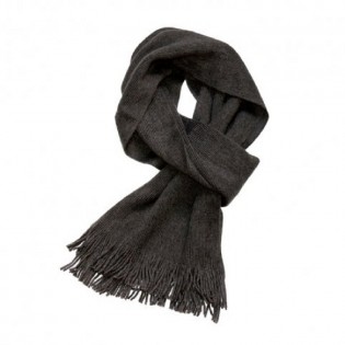 Шарф шерстяной Xiaomi Mi wool scarf Navy Dark Gray 1163300015